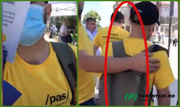 Fac politică cu pumnii? Un individ din PAS ar fi agresat fizic o femeie din PACE, la Căușeni